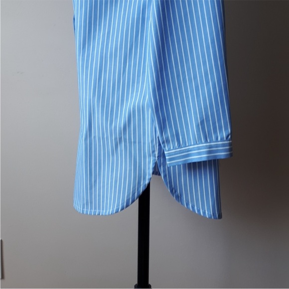 Comma embroidered striped shirt - Picture 5 of 5